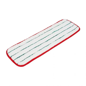 Easy Scrub Flat Mop 18 in Red Single