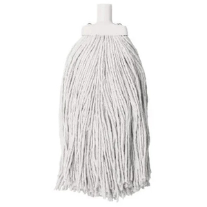 Janitorials: Duraclean Mop Head 400g White