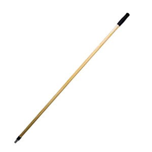 Wooden Handle with Thread 1.35m x 25mm