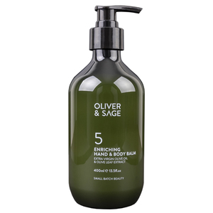Guest Amenities: Oliver & Sage Enriching Hand & Body Balm