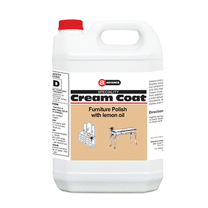 Chemicals: Advance CREAM COAT – Furniture Polish with Lemon Oil