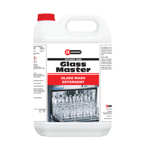 Advance GLASS MASTER – Detergent for Commercial Machines