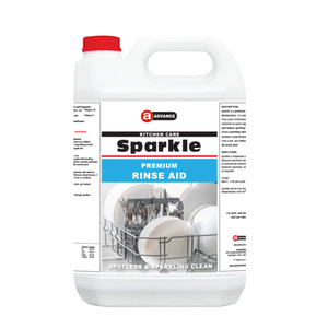 Advance SPARKLE – Premium Rinse Aid for Automatic Dishwashers