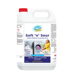 Hygiea Scrubs SOFT N SOUR – Fabric Softener & Laundry Sour
