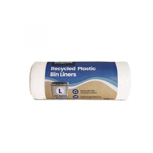 Ecopack Ocean-Bound Plastic Bin Liners