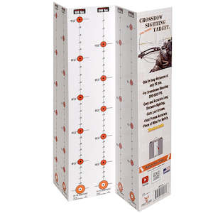 Crossbow Targets: 30-06 Crossbow Sighting Target
