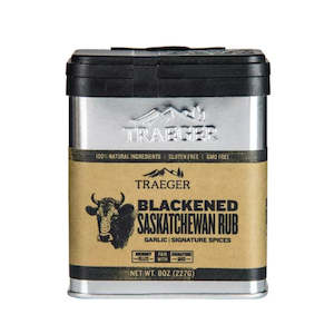 Traeger: Traeger Rub - Blackened Saskatchewan