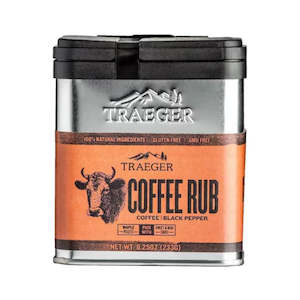 Traeger: Traeger Rub - Coffee
