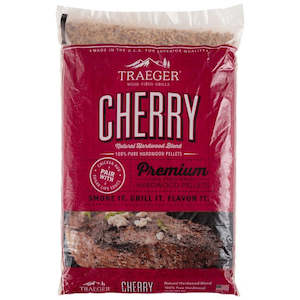 Traeger Wood BBQ Pellets - Cherry