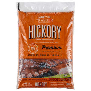 Traeger: Traeger Wood BBQ Pellets - Hickory
