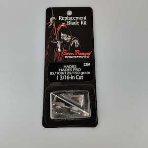 Broadhead Accessories: Grim Reaper Rebuild Kit - Hades Pro
