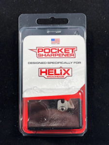 Broadhead Accessories: Helix Pocket Sharpener