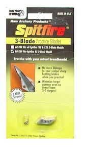 Broadhead Accessories: Spitfire 85 Practice Blades