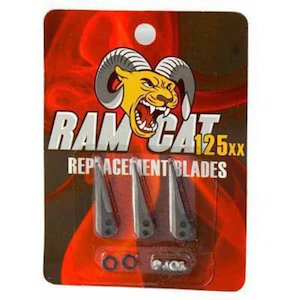 Broadhead Accessories: Ramcat Replacement Blades 125g