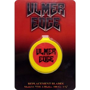 Broadhead Accessories: Trophy Taker Ulmer Edge Broadheads Repl Blades