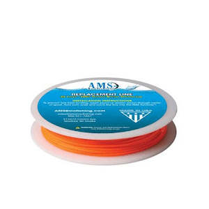 AMS Braided Dacron Replacement Line 200# - Orange