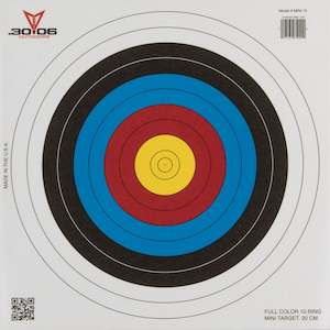 30-06 20cm 10 Ring Mini Target Pack