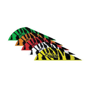 Bohning: Bohning Blazer 2" Tiger Stripe Vanes