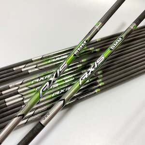 Arrrows: Easton 5mm Axis - Custom Fletched Arrows