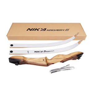 Starter Target Gear: Nika Wooden Recurve Bow 68"