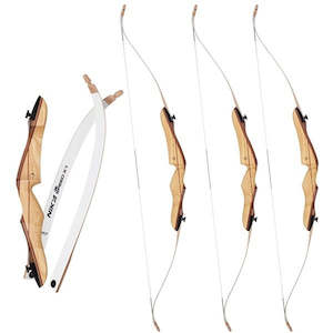 Nika Wooden Recurve Bow 66"