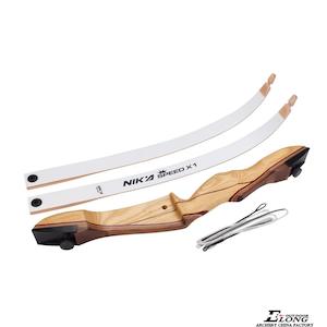 Nika Wooden Recurve Bow 62"
