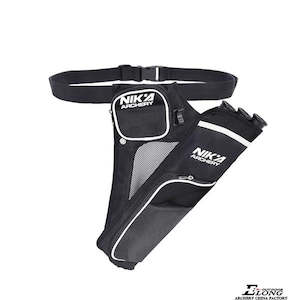 Starter Target Gear: Nika Archery Quiver Left Hand