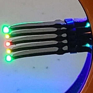 Copper John: CopperJohn Saxon Sight Pin Green