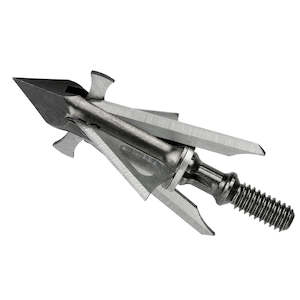 Muzzy: Muzzy Trocar HBX Crossbow Hybrid Broadhead