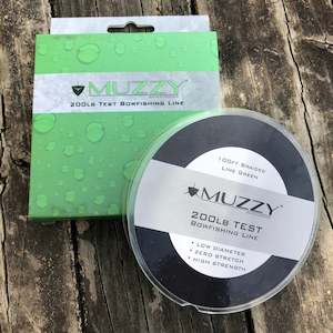 Muzzy: Muzzy 200LB Test Bowfishing Line 100ft