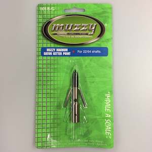 Muzzy Magnum Gator Getter Point 22/64
