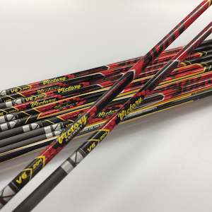Victory Archery: Victory 3DHV V6 Feathered - Custom Fletched