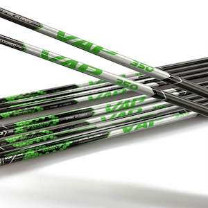 Victory Archery: Victory VAP Gamer Target Arrows - Custom Fletched Arrow