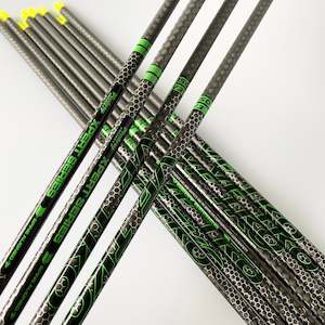 Victory Archery: Victory VF TKO - Custom Fletched Arrow