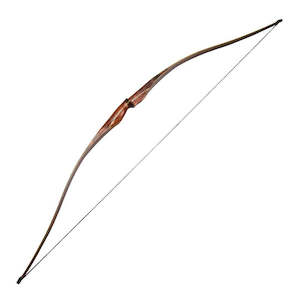 One Piece Longbow 62"