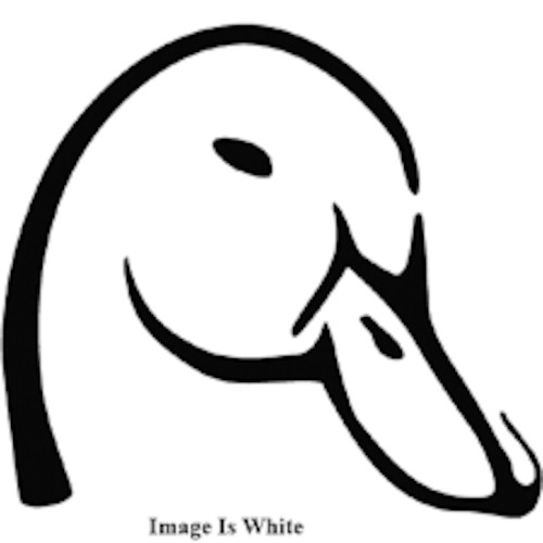 Bbq Books Dvds Gifts: Decal Mallard Head #2092