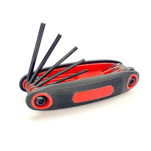 Allen Keys: Allen Key Set Red/Black