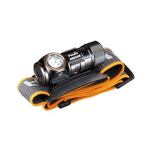 Fenix Torches: Fenix HM50R V2.0 Rechargeable Headlamp (Black)