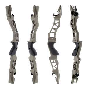 Recurve Hunting Bows: Galaxy Artemis 21" ILF Recurve Riser