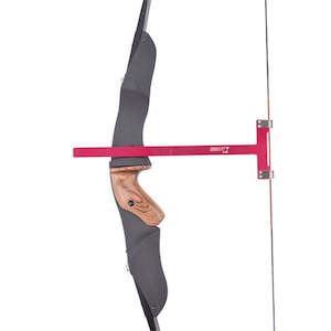 Elong Bow Square - Pink