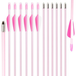 1: Topoint Fiberglass Pink Arrows