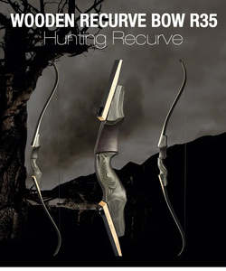 Recurve Hunting Bows: Topoint Hunting Recurve