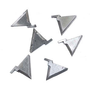 Broadhead Accessories: Helix FJ4 Replacement Bleeder Blades 6PK
