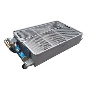 Waste Oil Drain Trolley with Evacuation Pump Kit