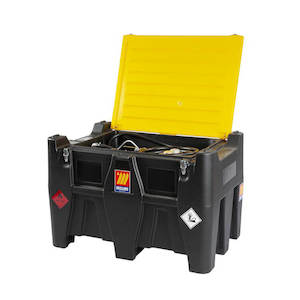 MECLUBE 440L Diesel Tank - with 12V Pump, Auto Nozzle