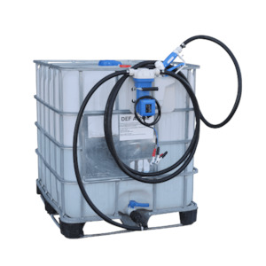 Electric AdBlue Pump Kit, 12V - manual nozzle