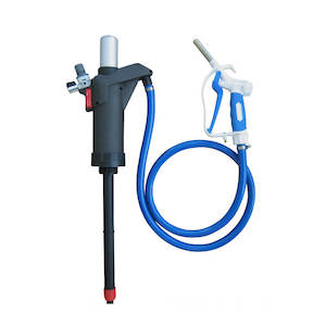 LUBE PRO Pneumatic AdBlue Pump Kit - manual nozzle (Optional flow meter)