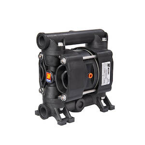 Chemical Equipment: MECLUBE Polypro Diaphragm Pump, 1/2", Viton Seals