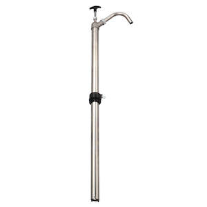 LUBE PRO Stainless Steel Chemical Pump, 205L Drum Length