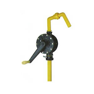Chemical Equipment: LUBE PRO Rotary Chemical Transfer Pump, Ryton Construction